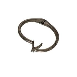 Lucky Brand Silver Wishbone Bracelet
